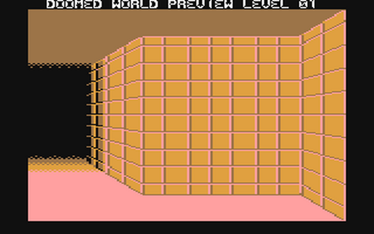 C64 GameBase Doomed_World_[Preview] [Cherry_Software] 1994